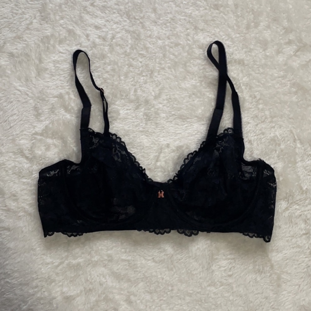 NWOT Savage x Fenty Unlined Lace Bra - Picture 2 of 11